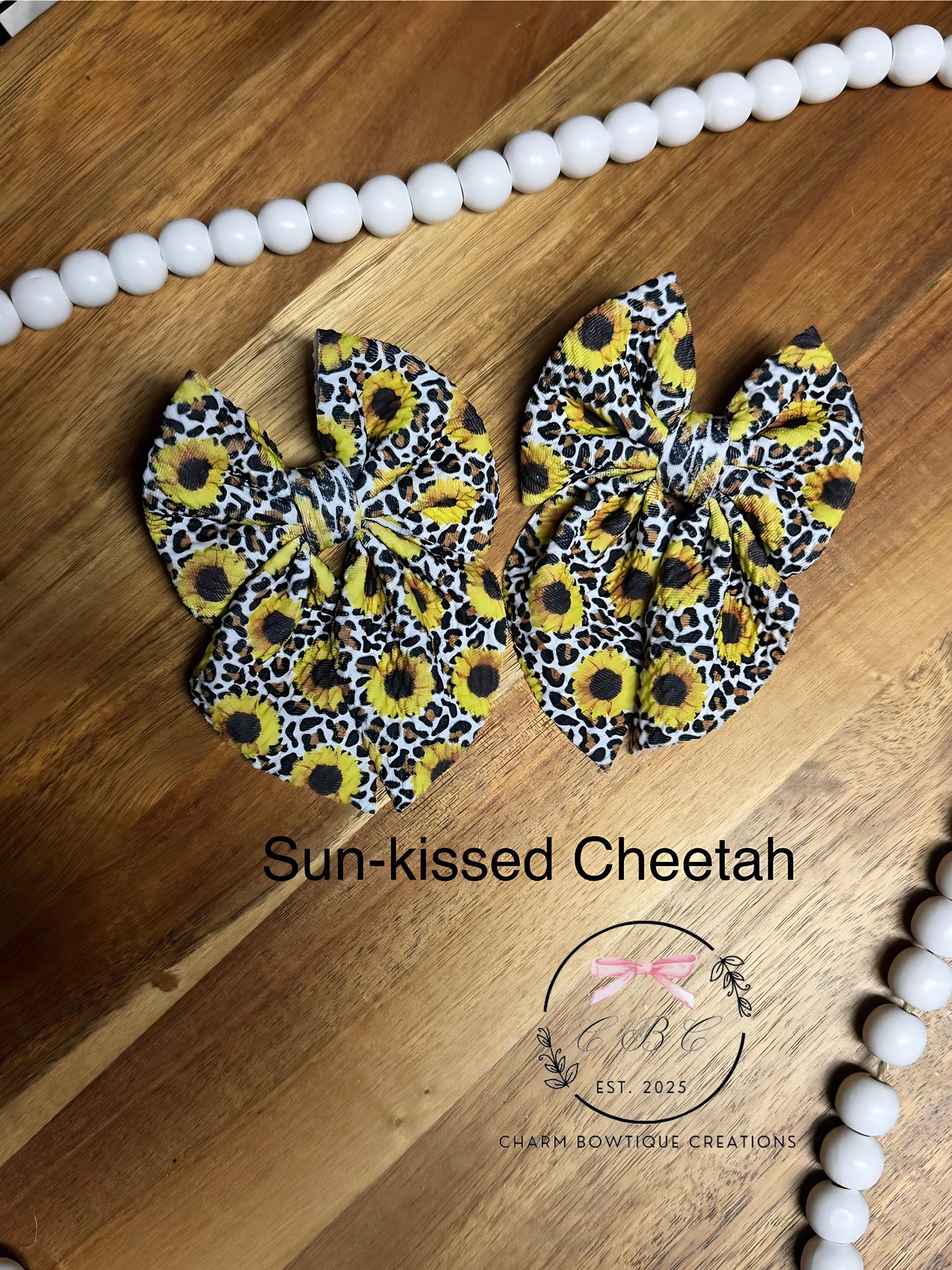 Sun-kissed Cheetah