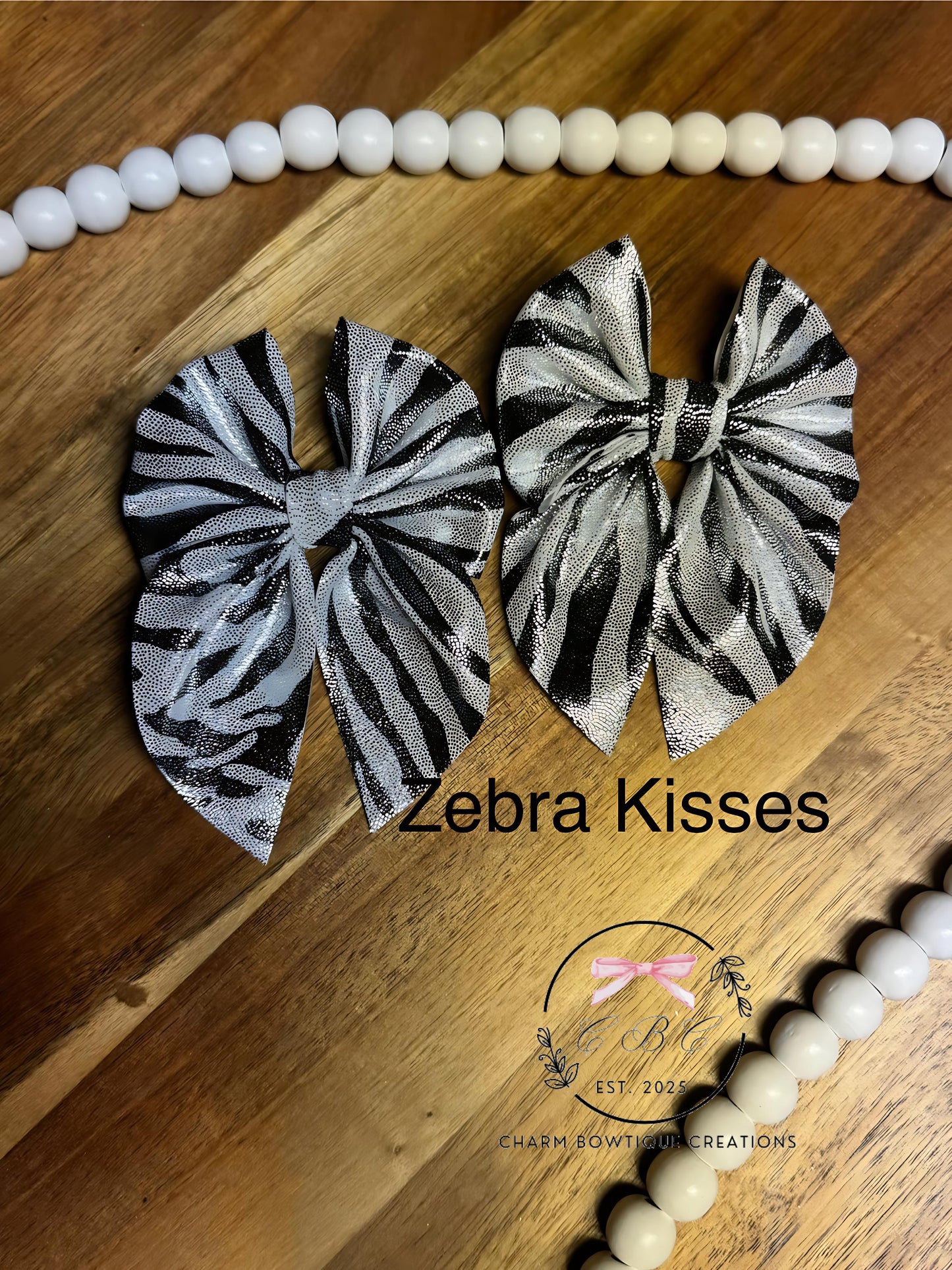 Zebra Kisses