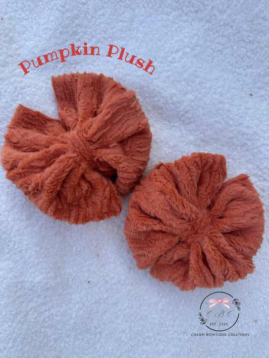 Pumpkin Plush