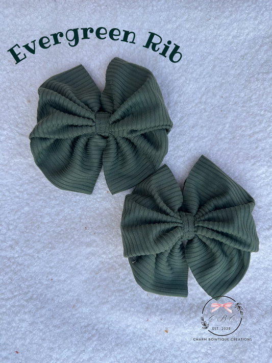 Evergreen Rib